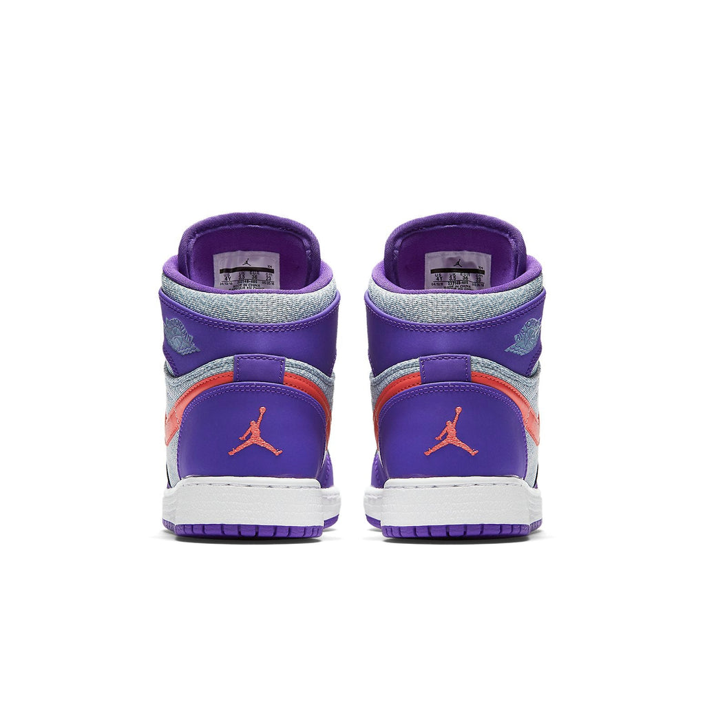 (GS) Air Jordan 1 Retro High 'Fierce Purple' 332148-405