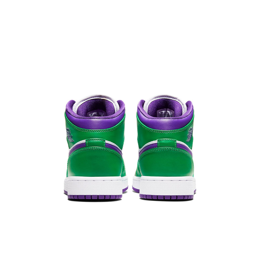 (GS) Air Jordan 1 Mid 'Hulk' 554725-300