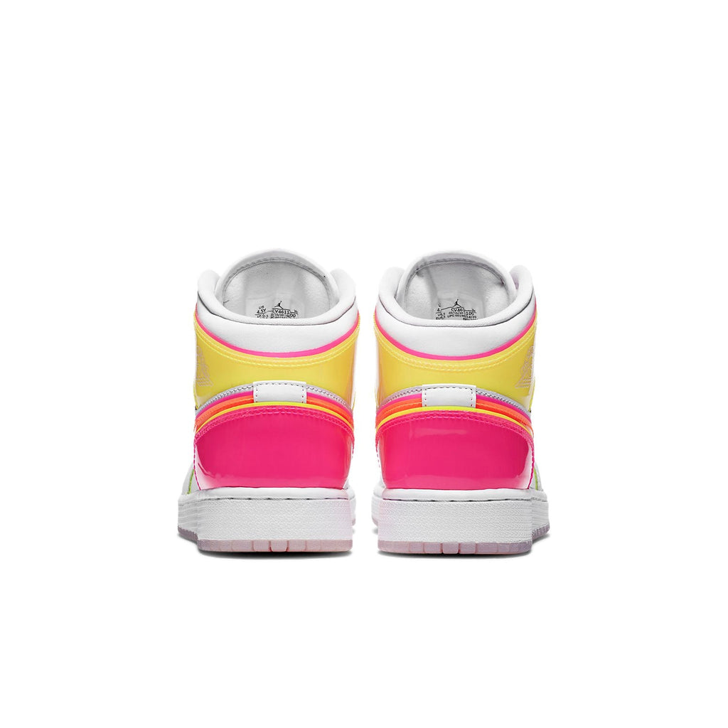 (GS) Air Jordan 1 Mid SE 'Edge Glow' CV4611-100
