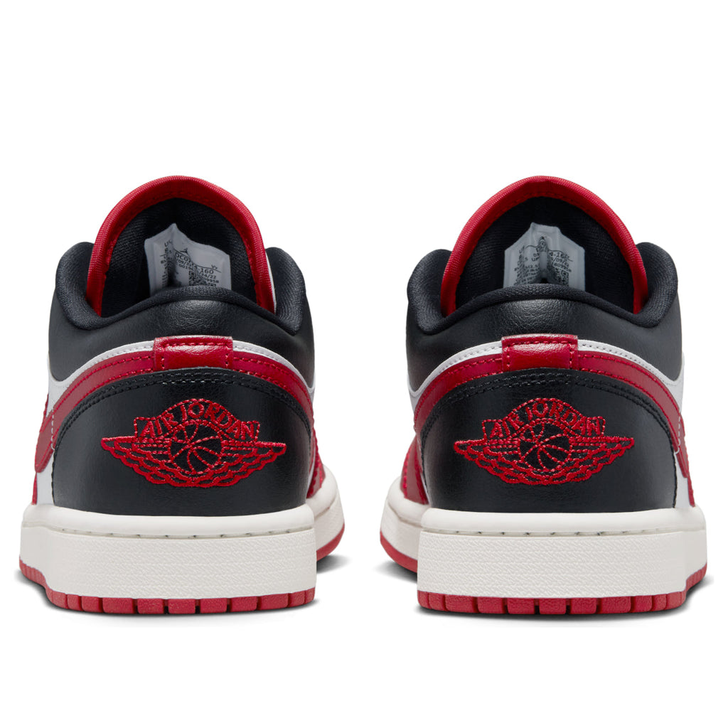 (WMNS) Air Jordan 1 Low 'White Gym Red' DC0774-160