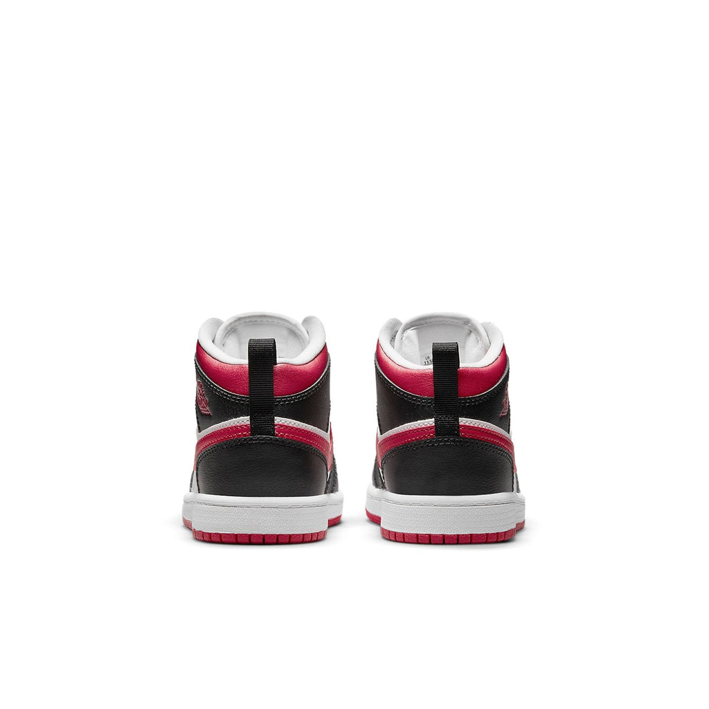 (PS) Air Jordan 1 Mid 'White Very Berry' 640734-016