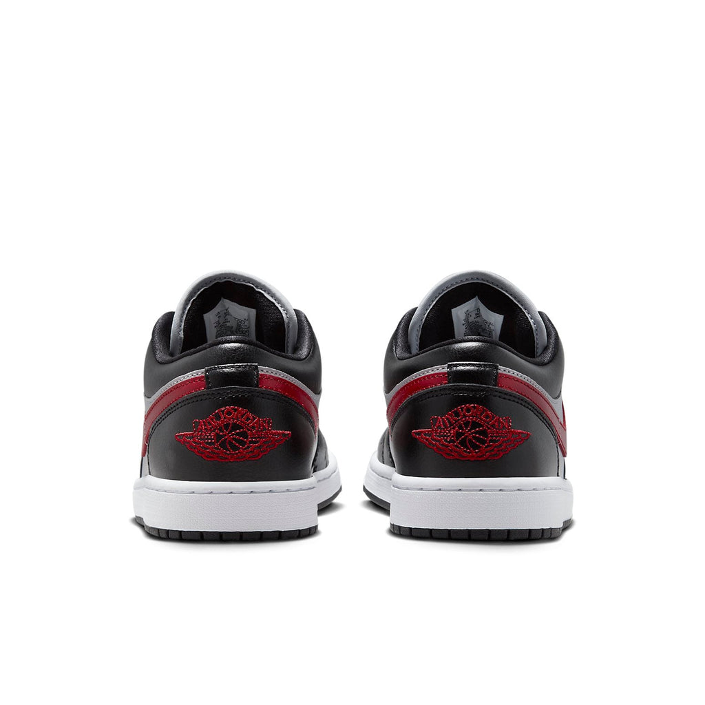 (WMNS) Air Jordan 1 Low 'Wolf Grey Gym Red' DC0774-062