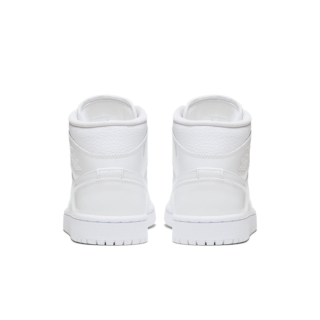 (WMNS) Air Jordan 1 Mid 'Triple White' BQ6472-100