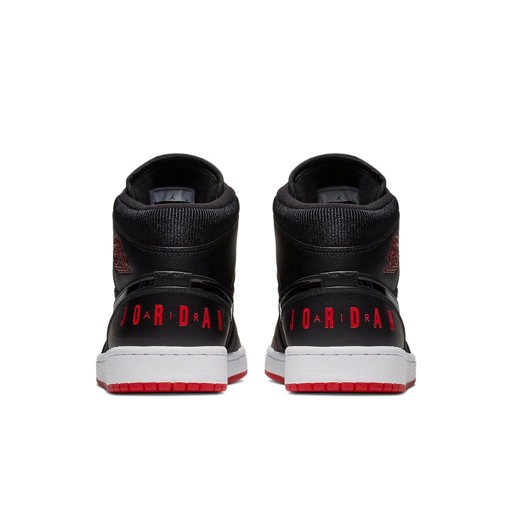 Air Jordan 1 Retro Mid 'Bred' BQ6578-001
