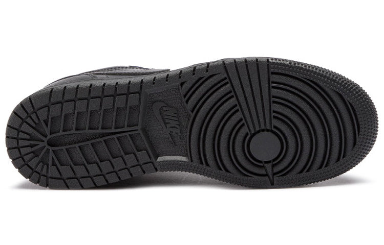 (GS) Air Jordan 1 Low 'Black' 553560-006