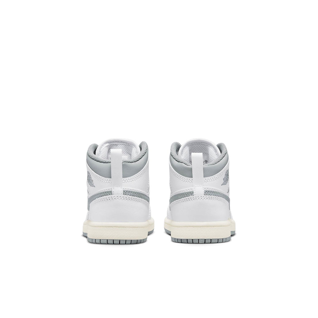 (PS) Air Jordan 1 Mid 'Neutral Grey' 640734-135