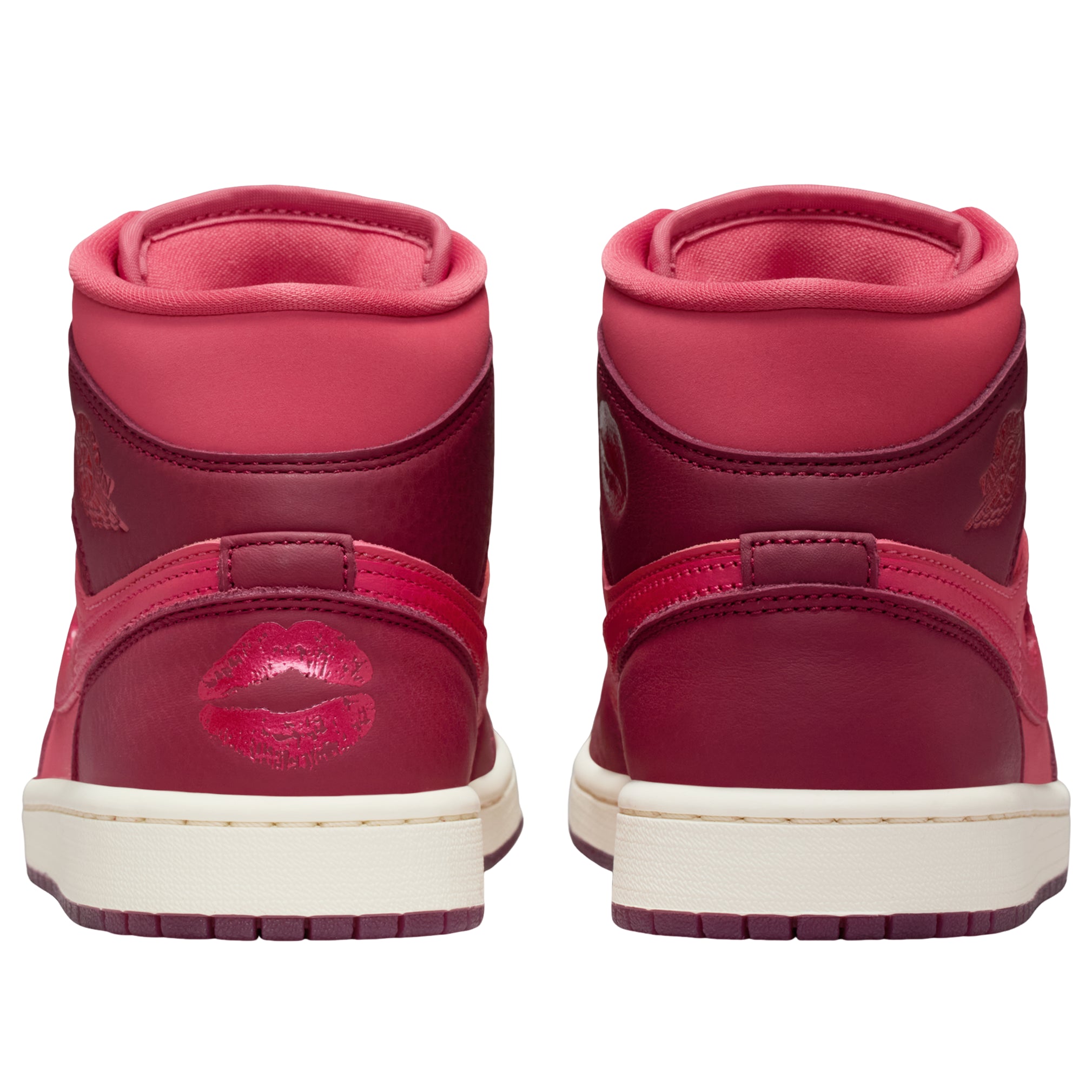 (WMNS) Air Jordan 1 Mid 'Valentines Day' IB7018-600
