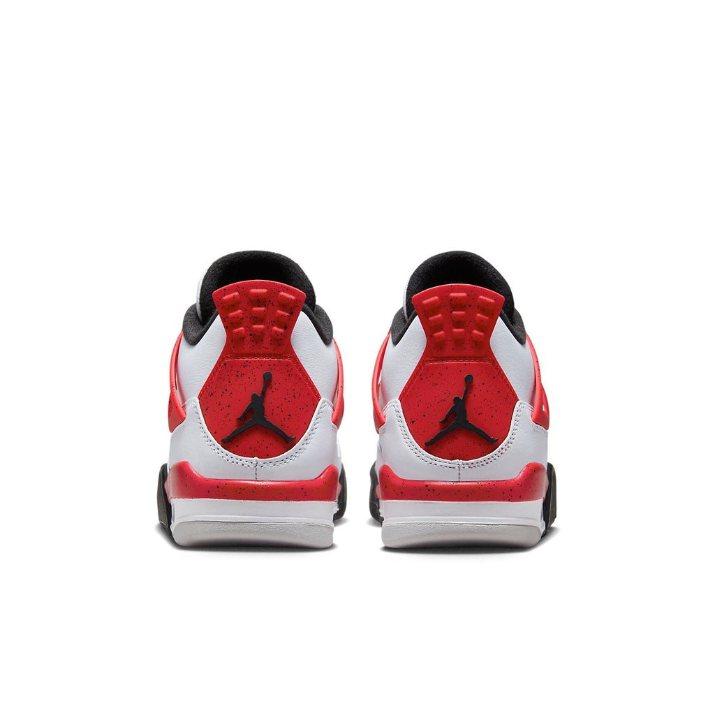 (GS) Air Jordan 4 Retro 'Red Cement' 408452-161