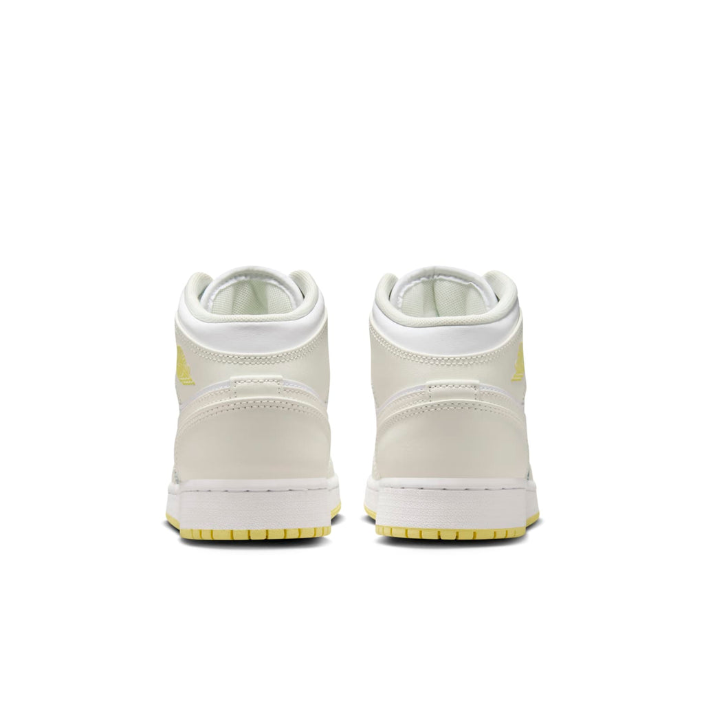 (GS) Air Jordan 1 Mid 'Sail Light Laser Orange' FD8780-181
