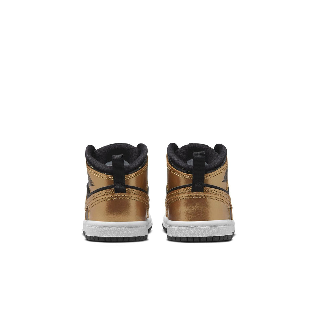(TD) Air Jordan 1 Mid SE 'Metallic Gold Black' DR6969-071