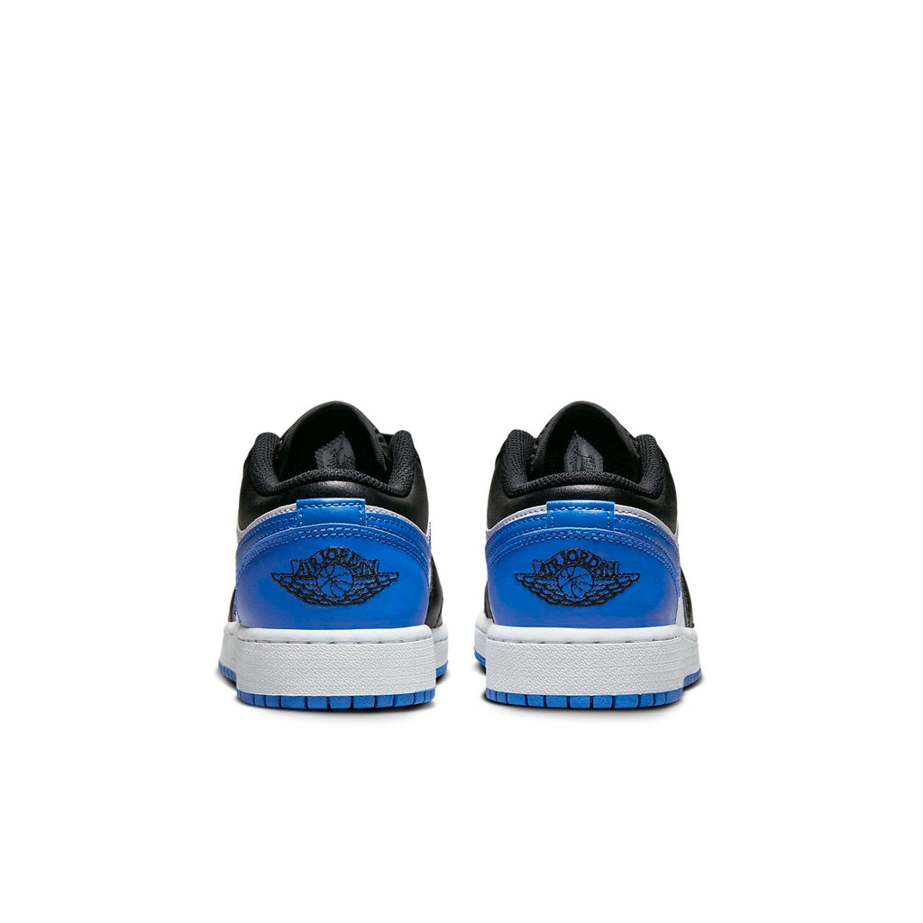 (GS) Air Jordan 1 Low 'Alternate Royal Toe' 553560-140