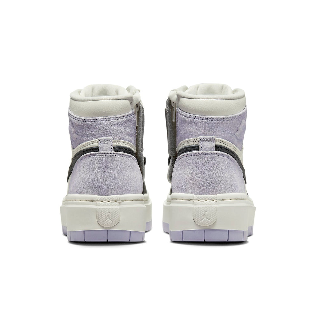 (WMNS) Air Jordan 1 Elevate High 'Black Toe Light Lilac' DN3253-500