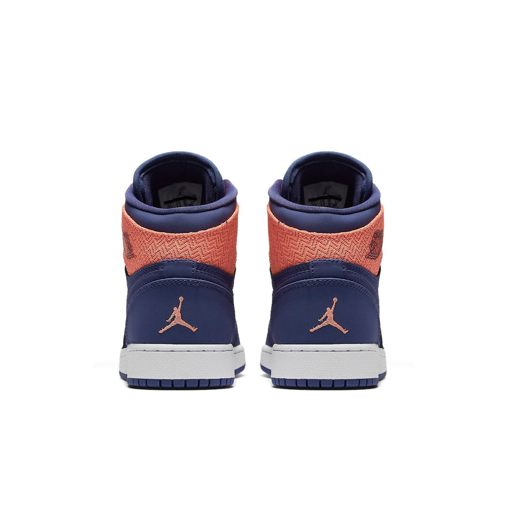 (GS) Air Jordan 1 Retro High GG 'Dark Purple Dust' 332148-500
