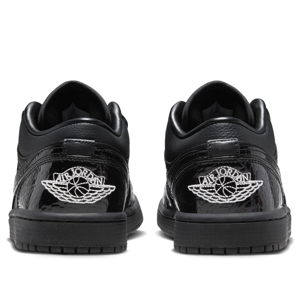 (WMNS) Air Jordan 1 Low SE 'Black Patent' HJ7743-010