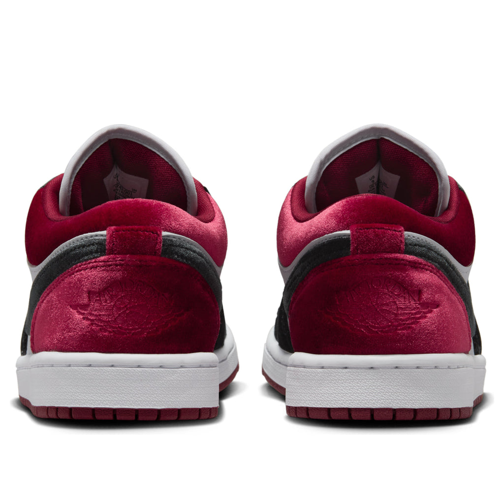 (WMNS) Air Jordan 1 Low SE 'Velvet Black Toe' FZ3242-001