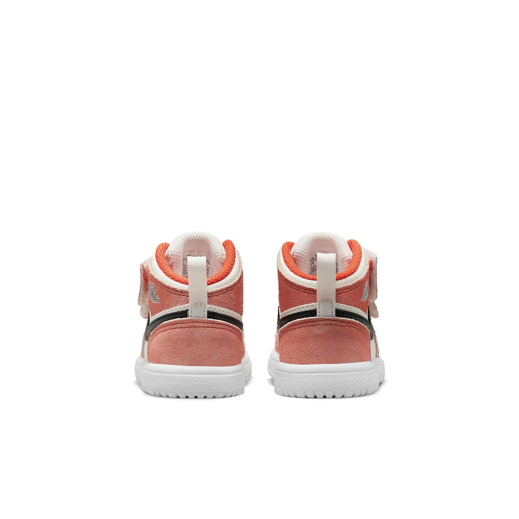 (TD) Air Jordan 1 Mid ALT SE 'Team Orange Sail White' DZ4469-800