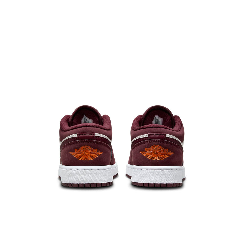 (GS) Air Jordan 1 Low 'Night Maroon' 553560-068