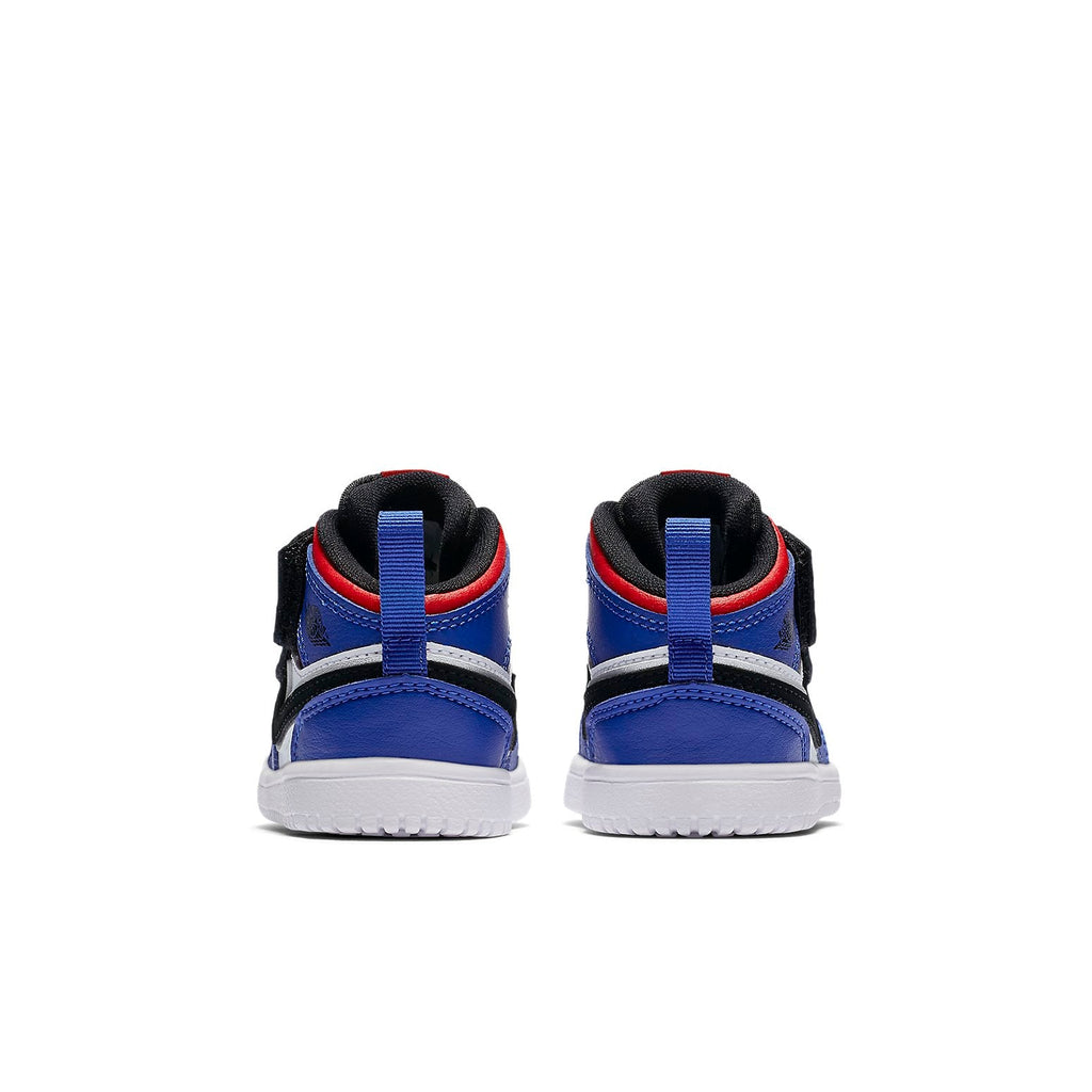(TD) Air Jordan 1 Mid ALT 'Black Blue Red' AR6352-124