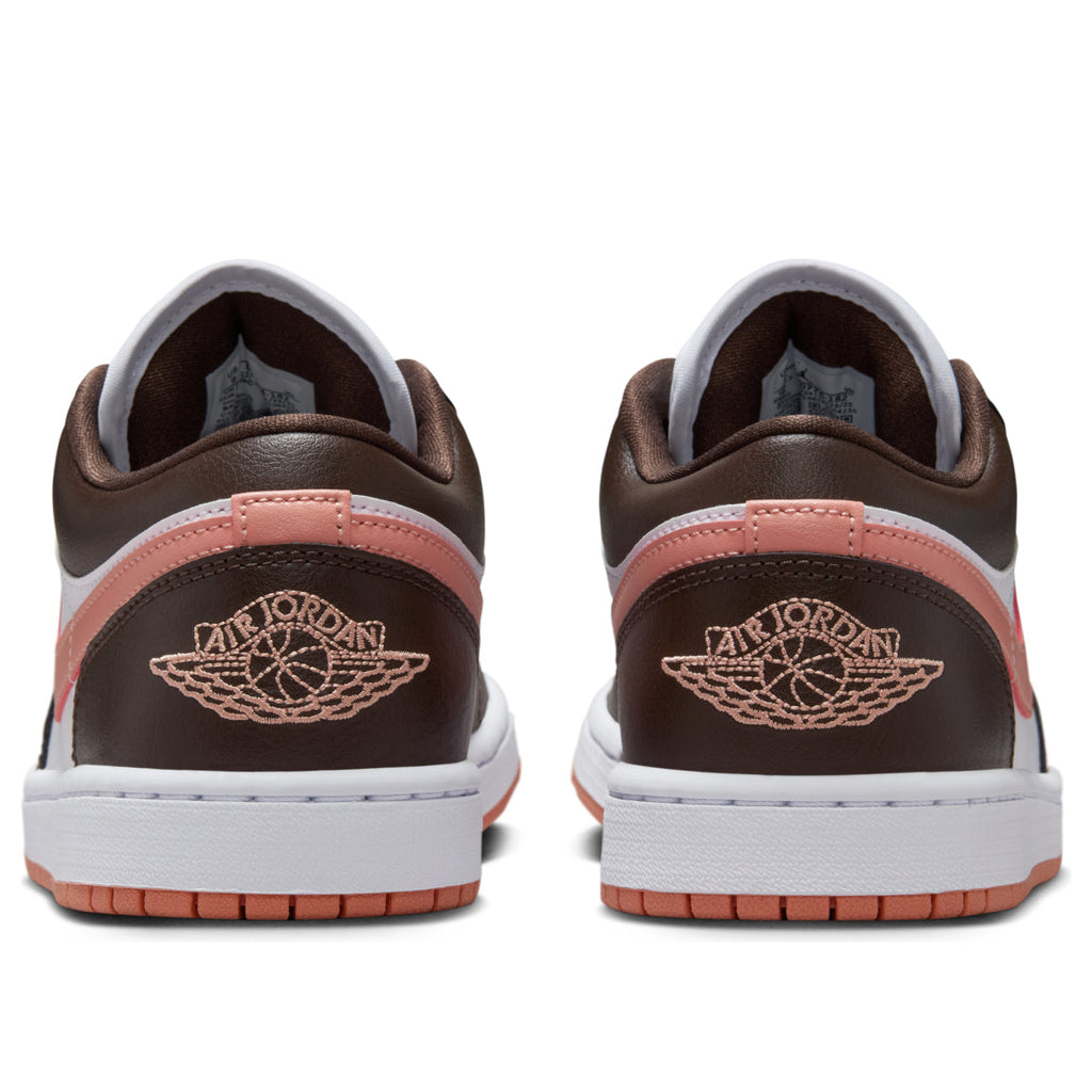 (WMNS) Air Jordan 1 Low 'Brown Pink' DC0774-182