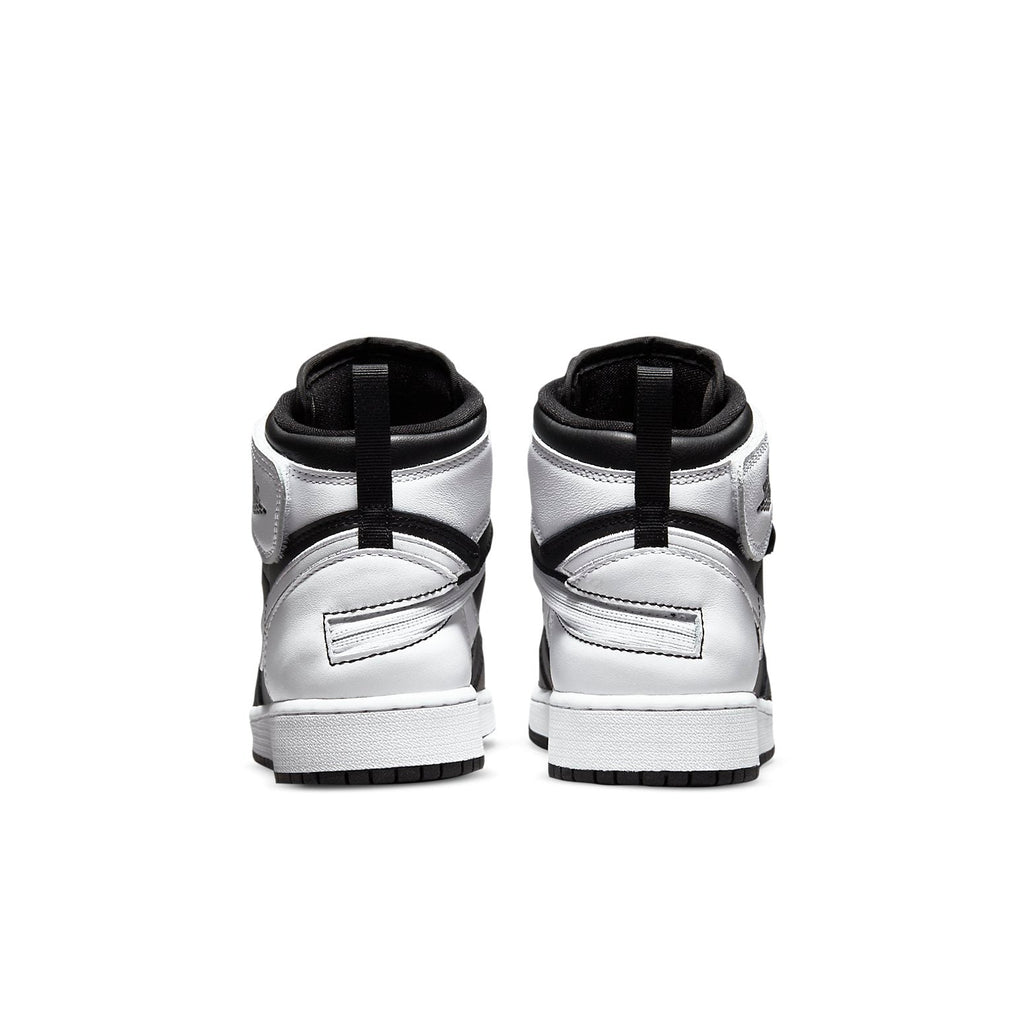 (GS) Air Jordan 1 High FlyEase 'Black White' DC7986-011