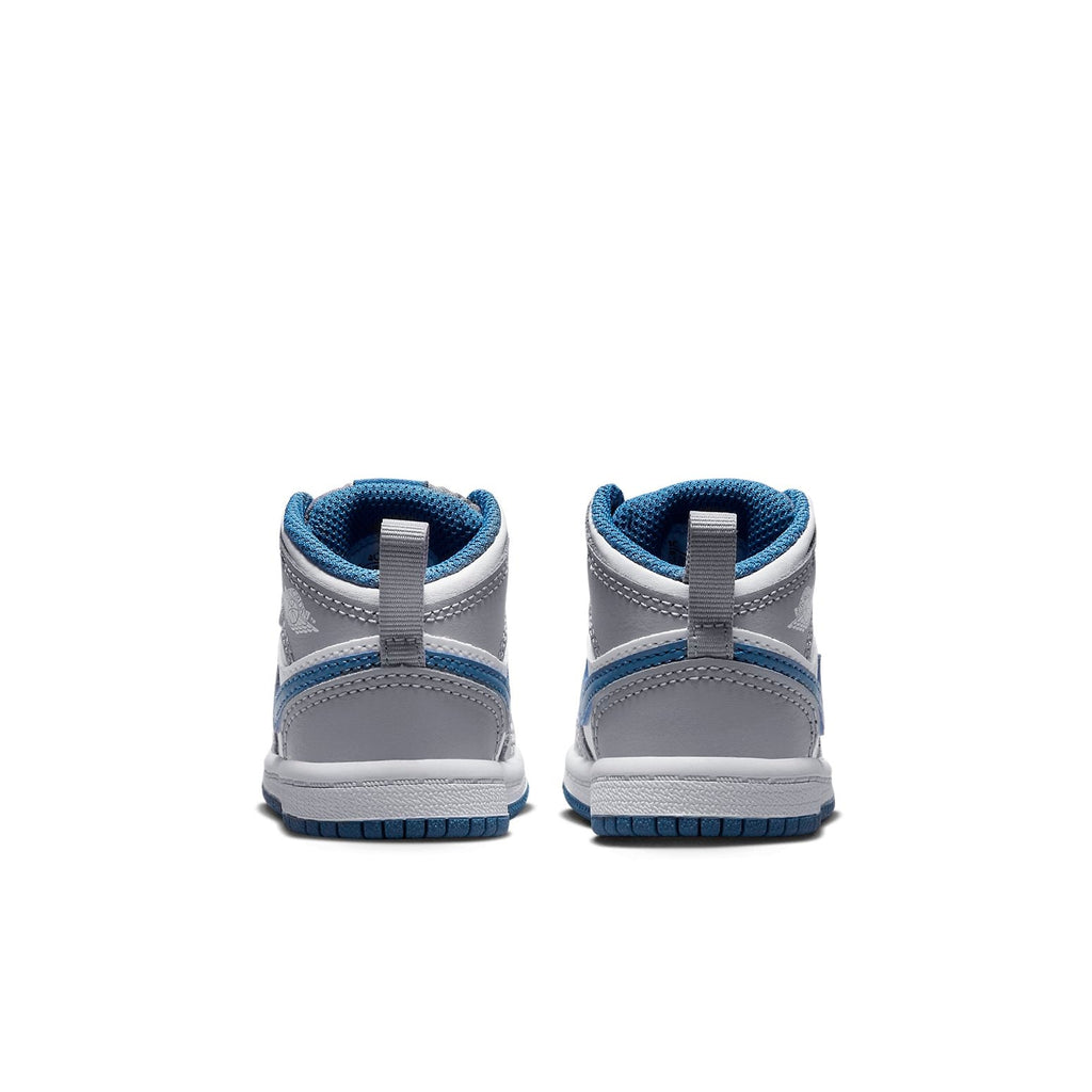 (TD) Air Jordan 1 Mid 'Cement True Blue' DQ8425-014