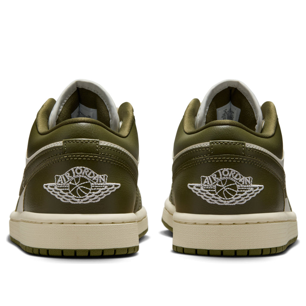(WMNS) Air Jordan 1 Low 'Medium Olive' DC0774-122