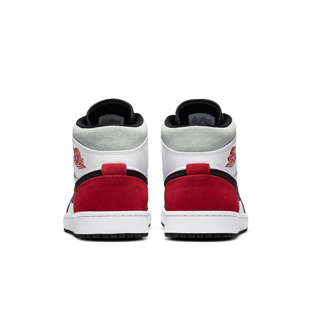 Air Jordan 1 Mid SE 'Red Black Toe' 852542-100