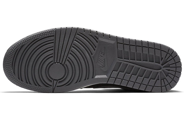 Air Jordan 1 Mid 'Dark Grey' 554724-041
