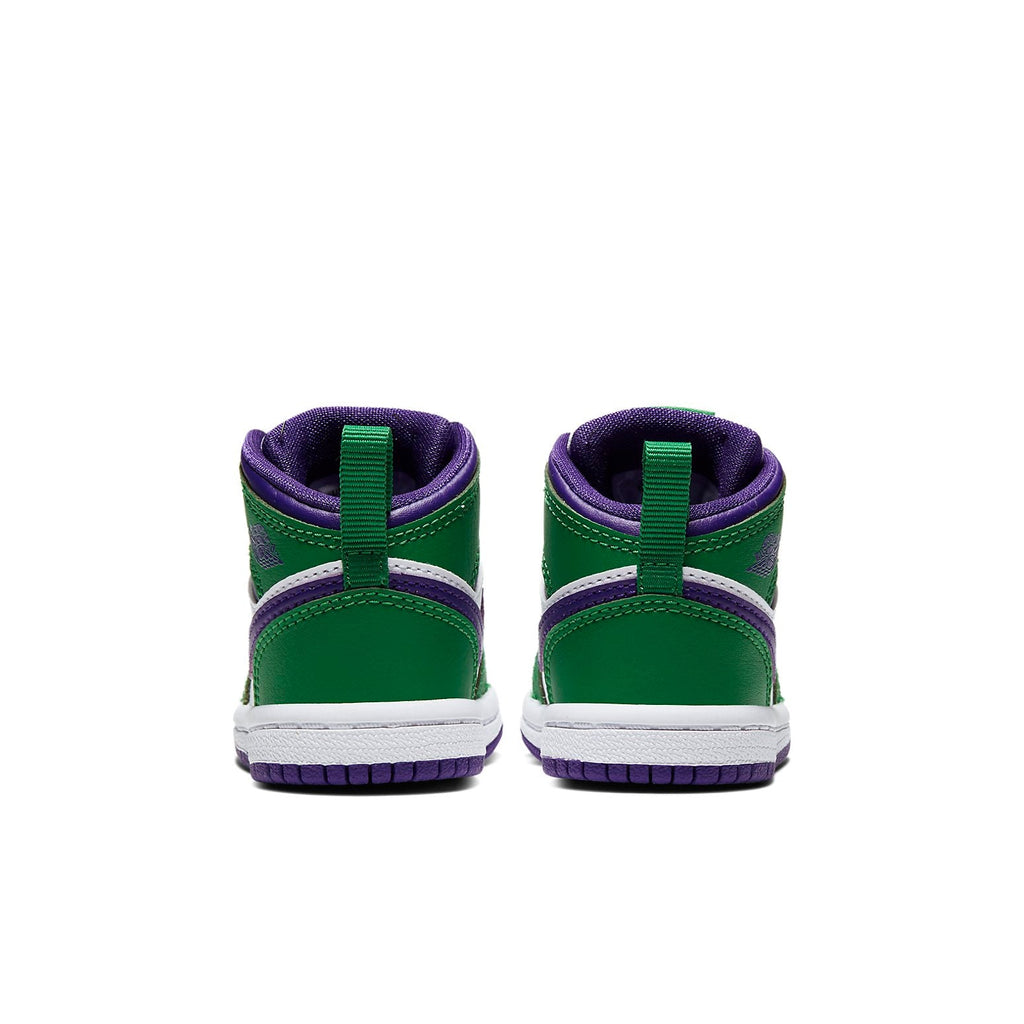 (TD) Air Jordan 1 Mid 'Hulk' 640735-300