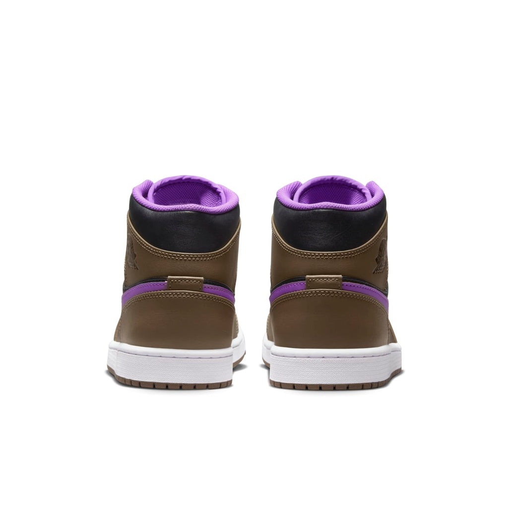 Air Jordan 1 Mid 'Purple Mocha' DQ8426-215