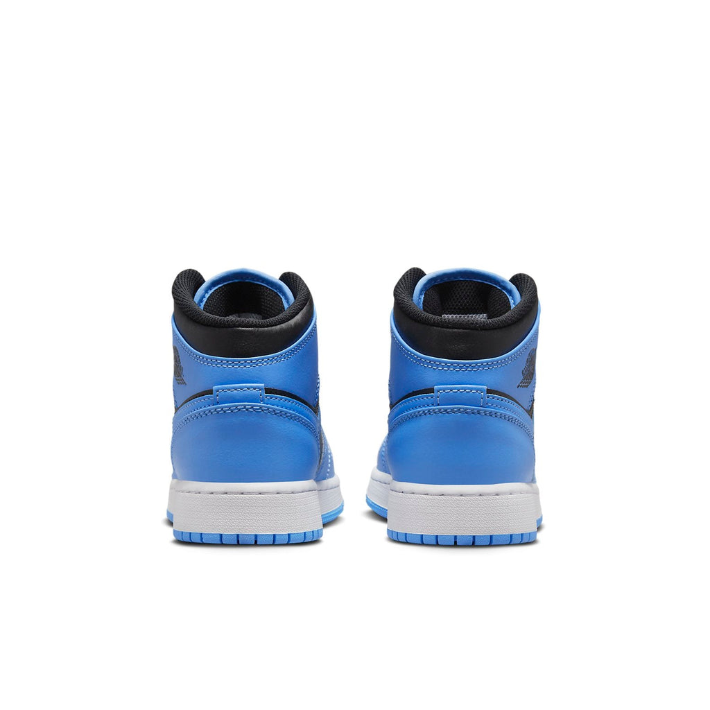 (GS) Air Jordan 1 Mid 'Blue Black' DQ8423-401