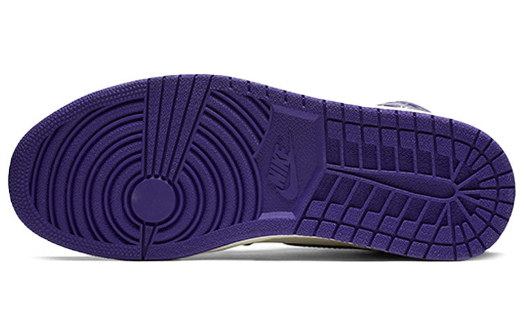 Air Jordan 1 Retro High OG 'Court Purple' 555088-501
