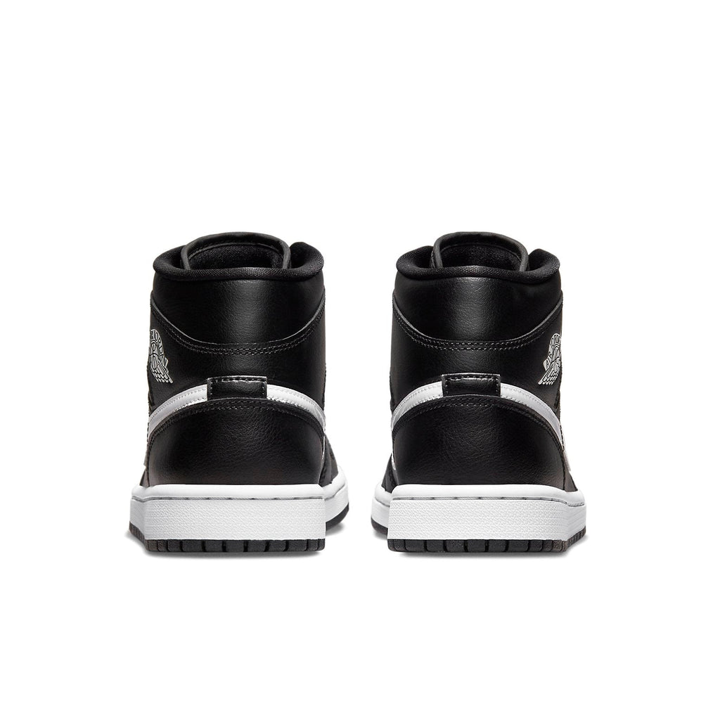(WMNS) Air Jordan 1 Mid 'Black White' DV0991-001