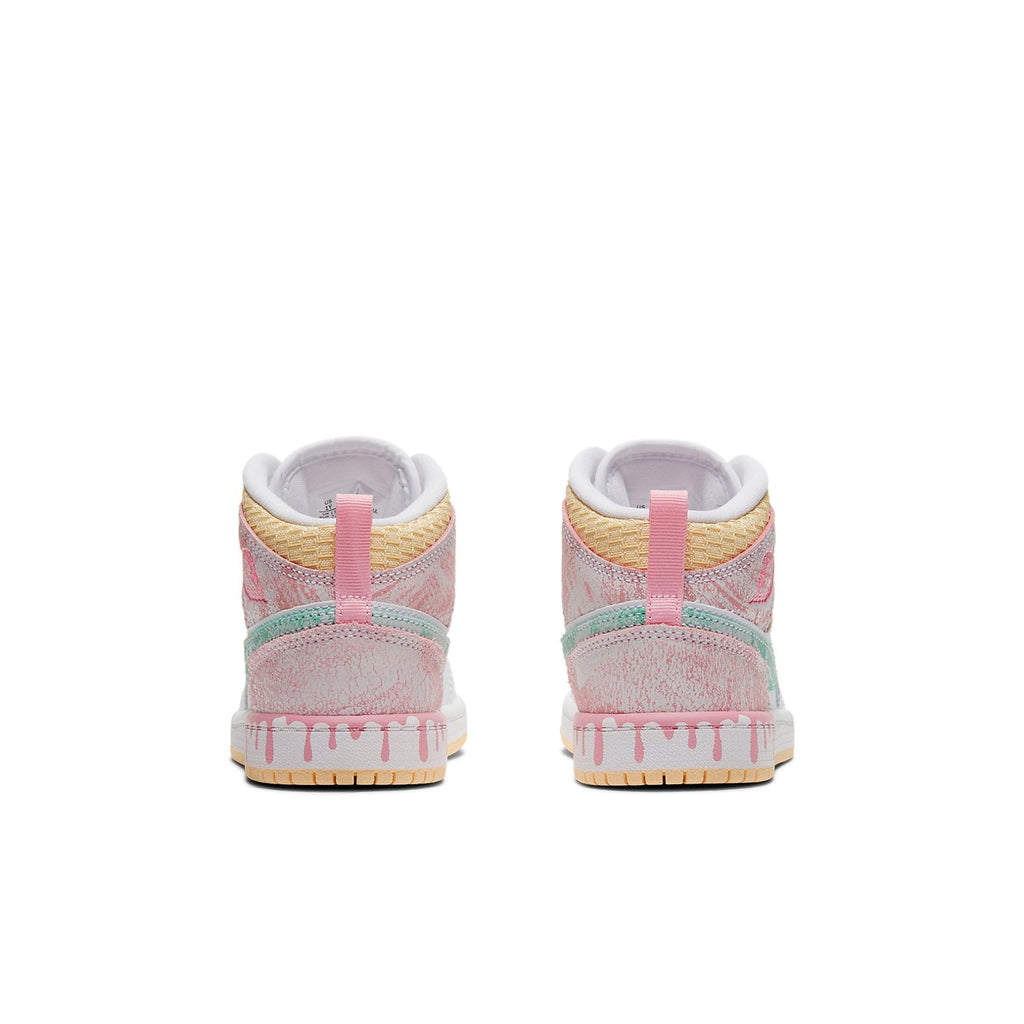 (PS) Air Jordan 1 Mid SE 'Ice Cream' DD1667-100