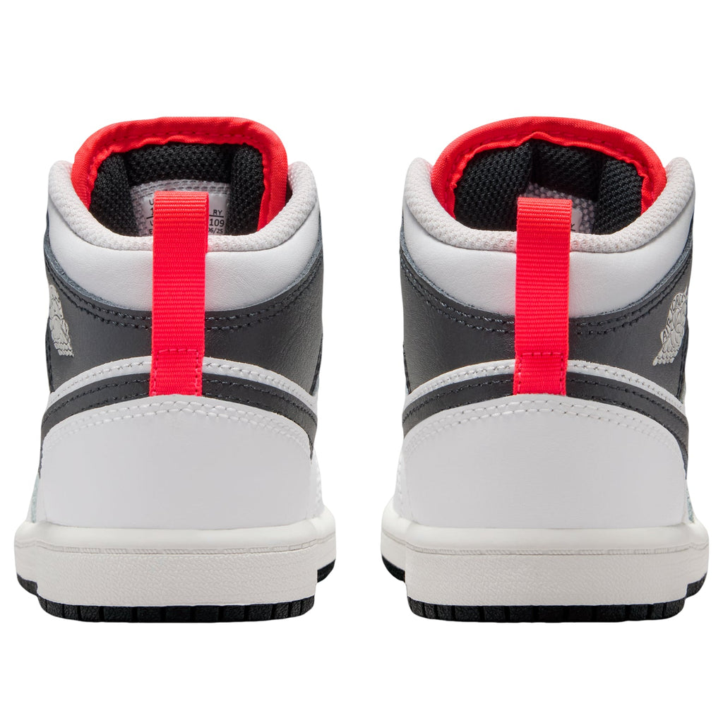 (PS) Jordan 1 Mid 'Summit White Infrared Black' DQ8424-109