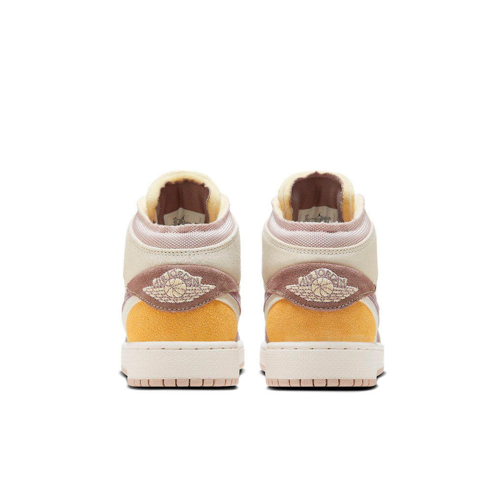 (GS) Air Jordan 1 Mid SE Craft 'Inside Out - Taupe Haze' DZ4466-102