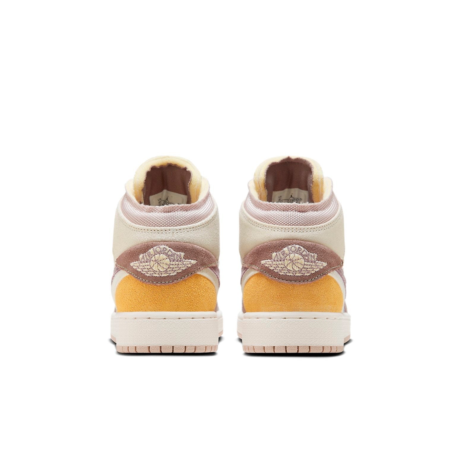 (GS) Air Jordan 1 Mid SE Craft 'Inside Out - Taupe Haze' DZ4466-102