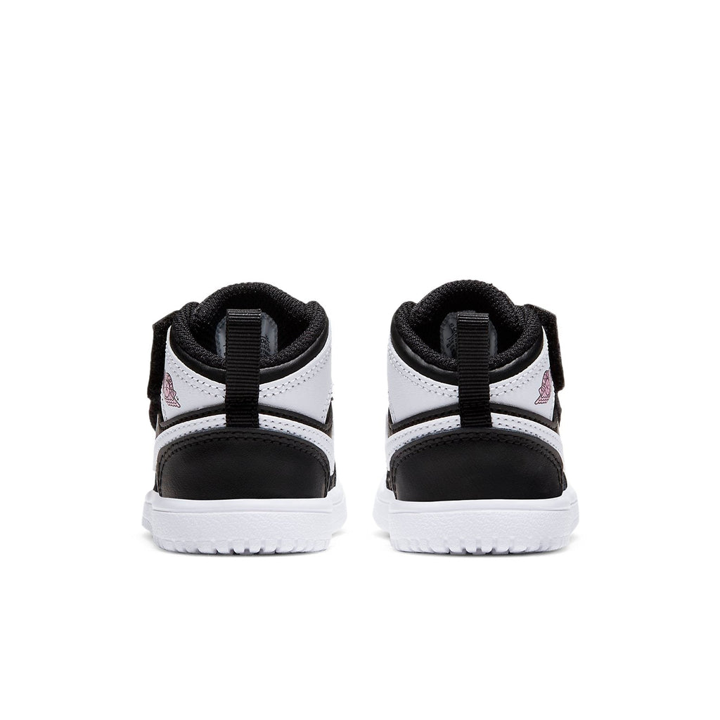 (TD) Air Jordan 1 Mid Alt 'Black White Pink' AT4613-061