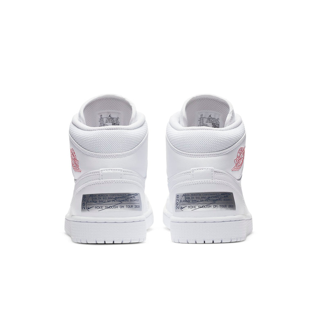 Air Jordan 1 Mid SE 'Euro Tour' CW7589-100