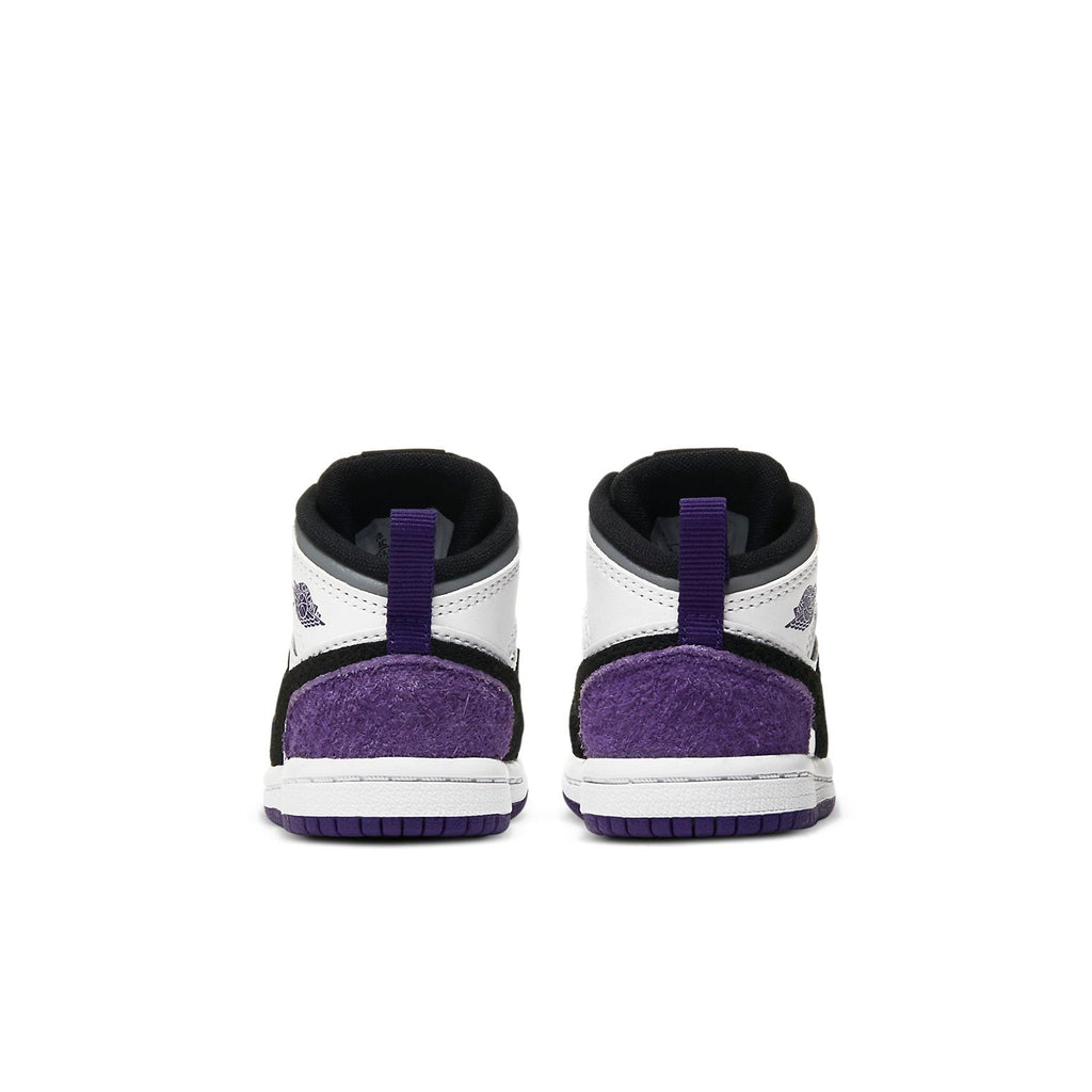 (TD) Air Jordan 1 Mid SE 'Varsity Purple' BQ6933-105