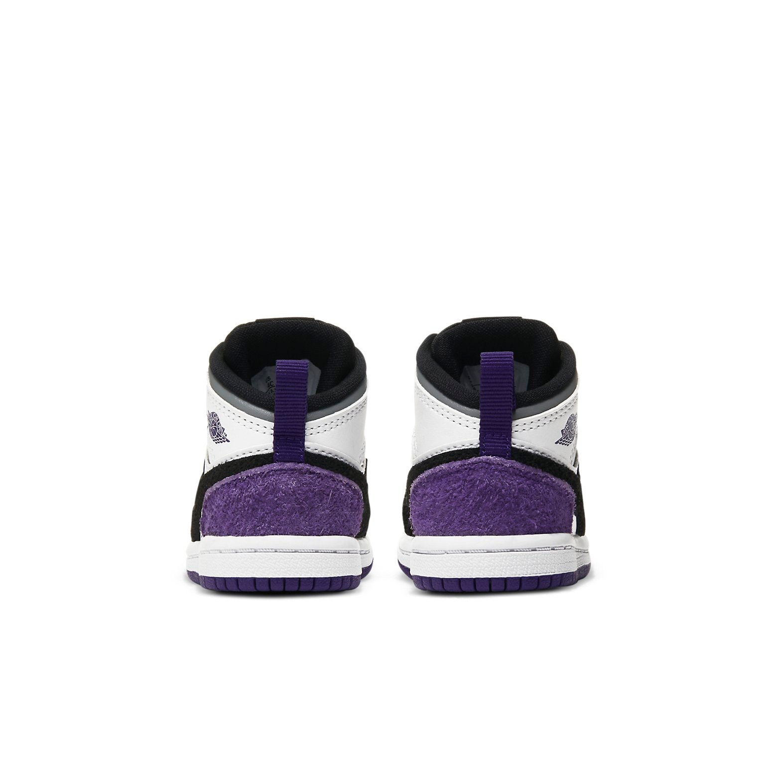 (TD) Air Jordan 1 Mid SE 'Varsity Purple' BQ6933-105