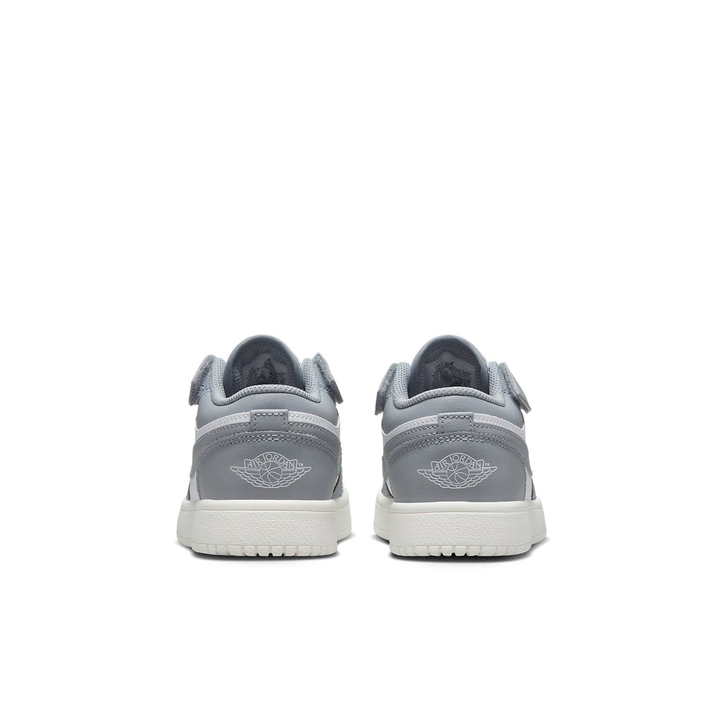 (PS) Air Jordan 1 Low Alt 'Gray White' BQ6066-053