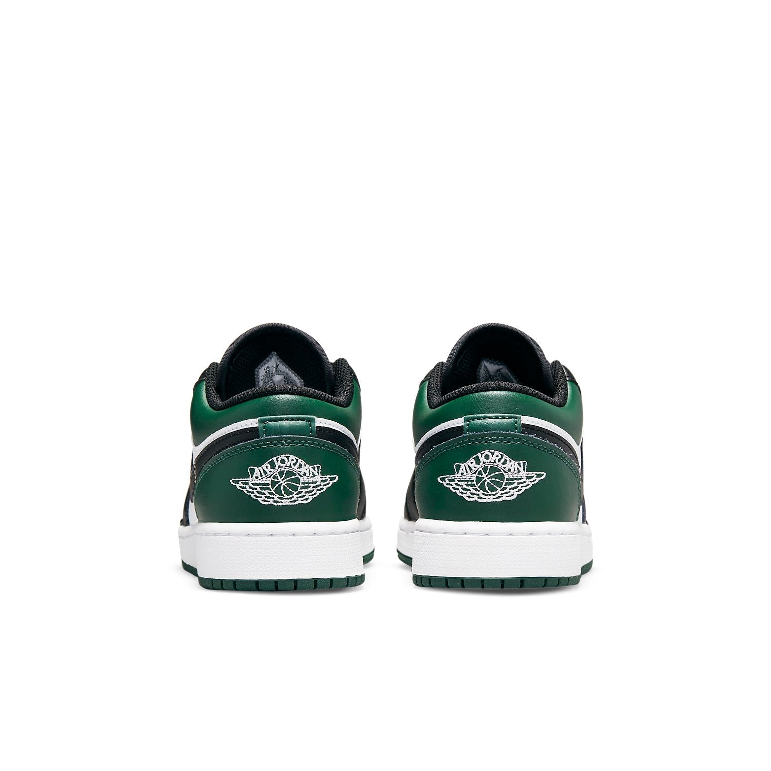 (GS) Air Jordan 1 Low 'Green Toe' 553560-371