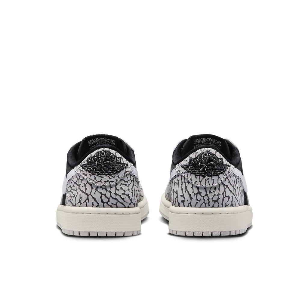 (WMNS) Air Jordan 1 Retro Low OG 'Black Cement' CZ0775-001