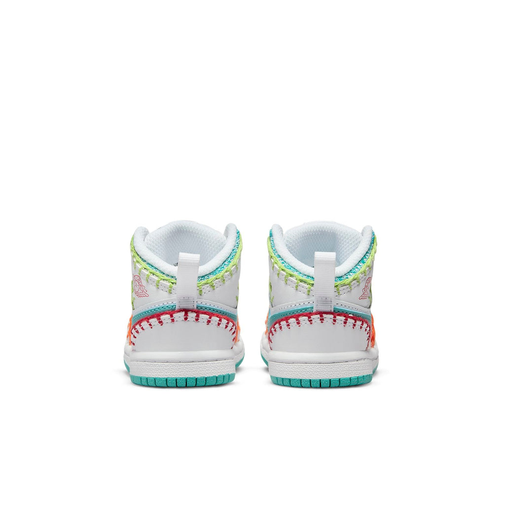 (TD) Air Jordan 1 Mid SE 'Multi Knit' DM6220-100