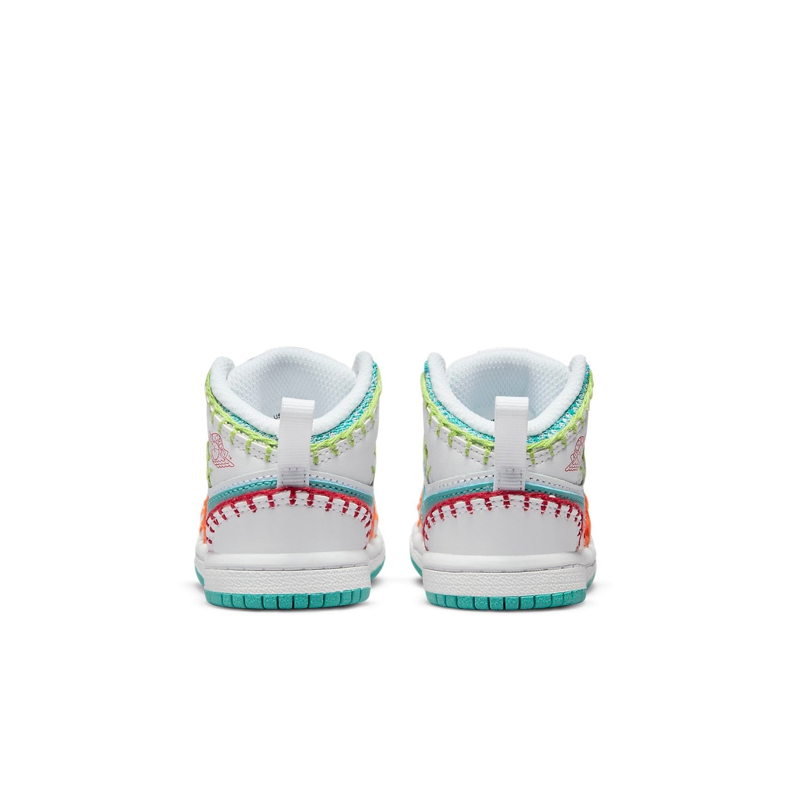(TD) Air Jordan 1 Mid SE 'Multi Knit' DM6220-100