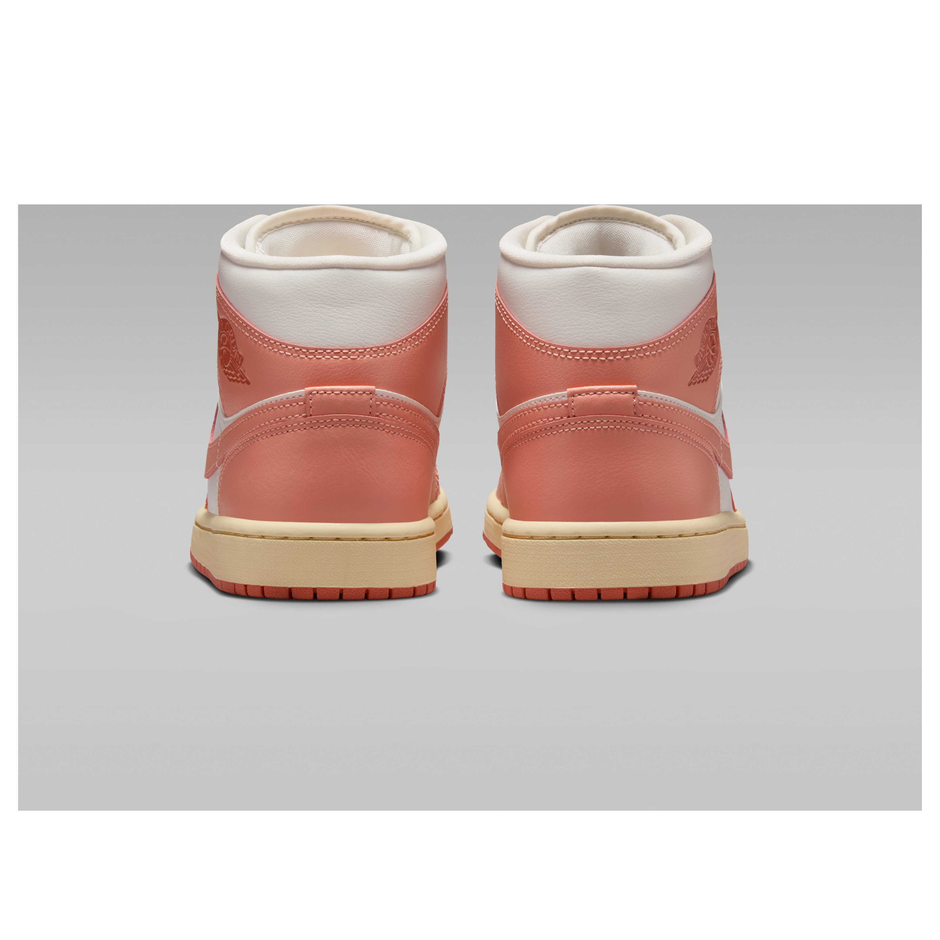 (WMNS)	Air Jordan 1 Mid 'Madder Root'  BQ6472-180
