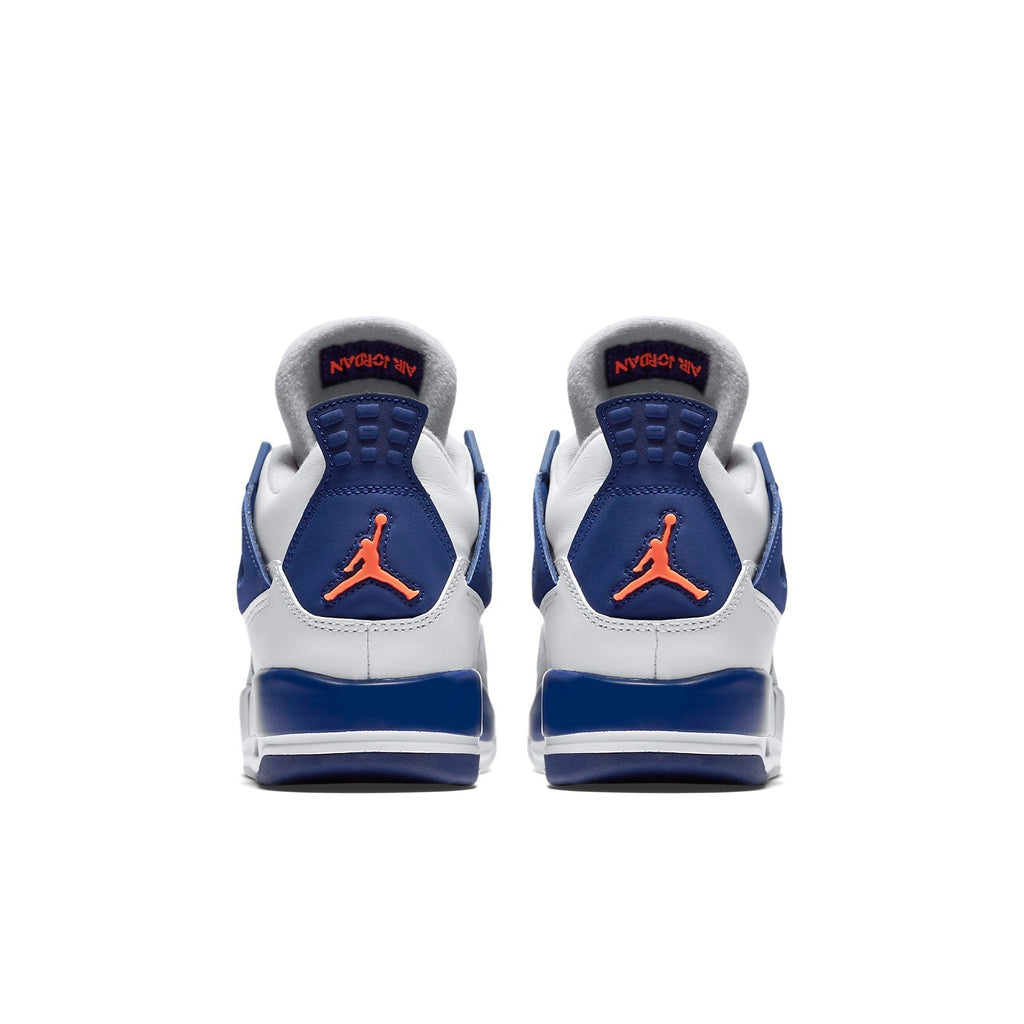 (GS) Air Jordan 4 'Deep Royal Blue' 487724-132