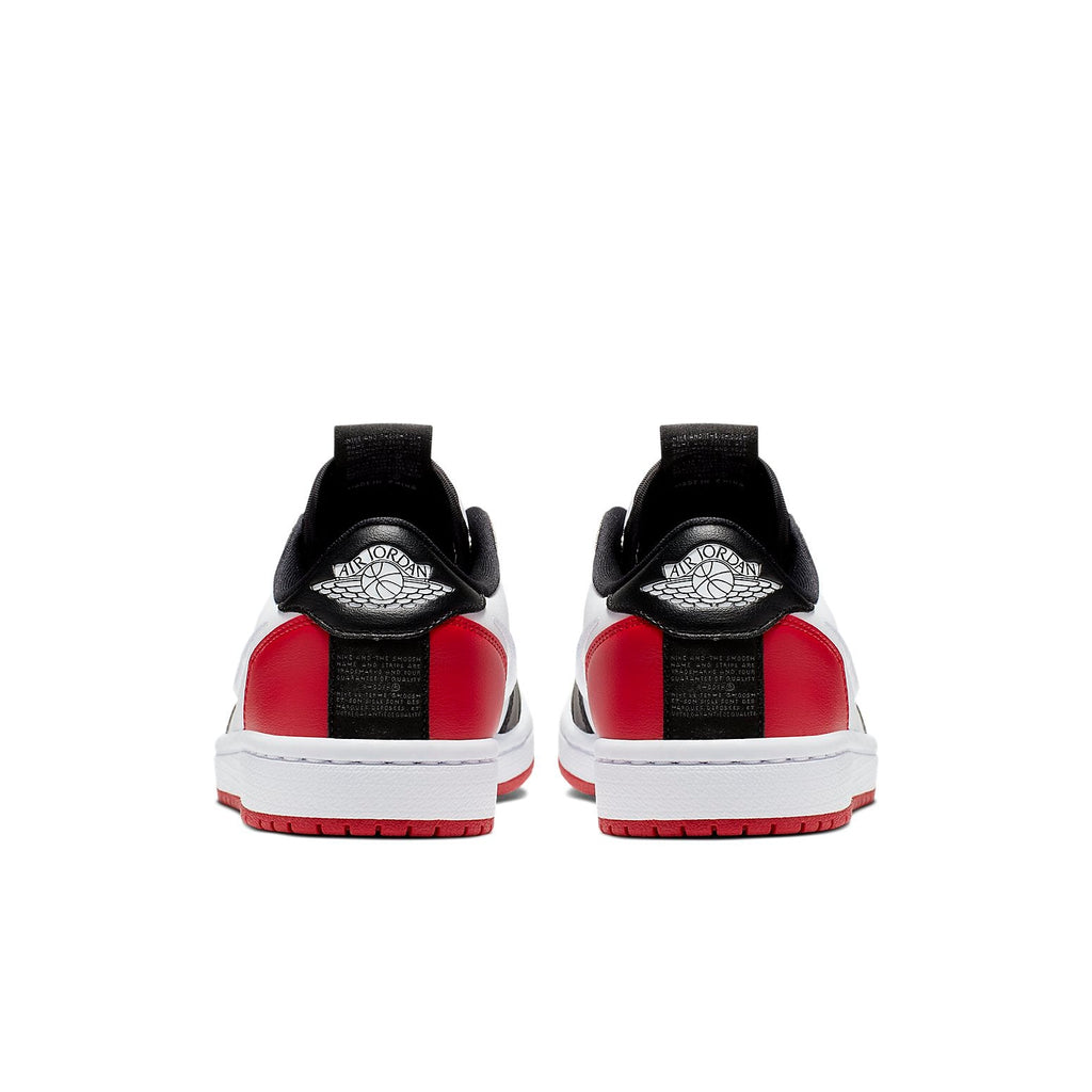 (WMNS) Air Jordan 1 Low Slip 'Black Toe' AV3918-102