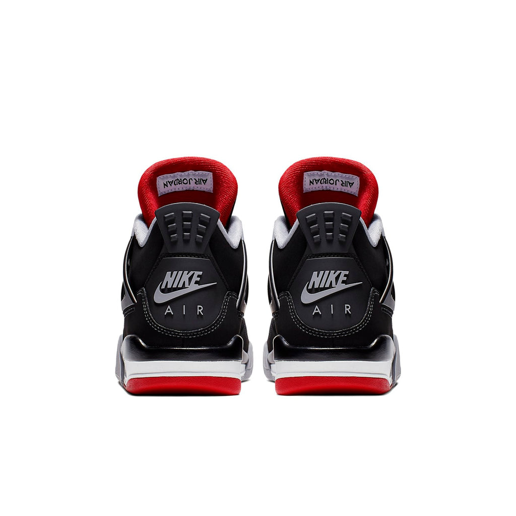 (GS) Air Jordan 4 Retro OG 'Bred' 2019 408452-060